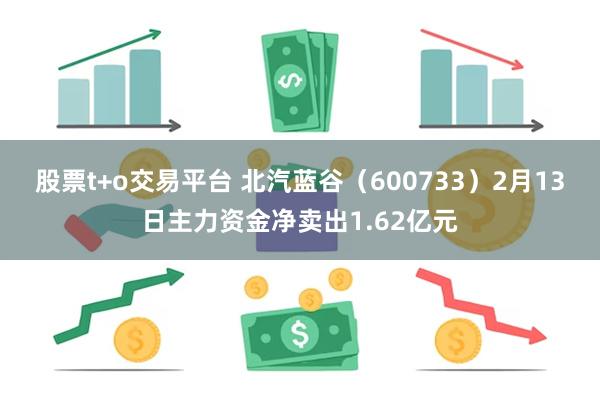 股票t+o交易平台 北汽蓝谷（600733）2月13日主力资金净卖出1.62亿元