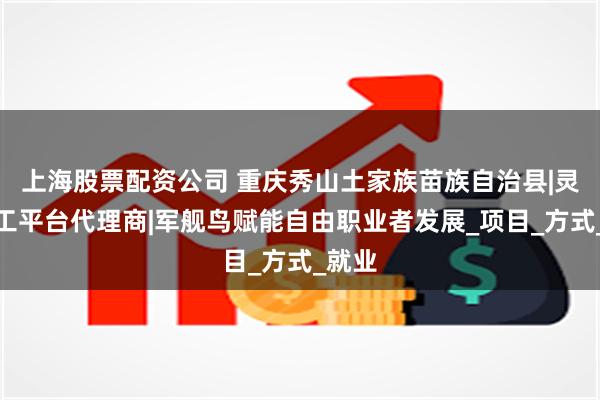 上海股票配资公司 重庆秀山土家族苗族自治县|灵活用工平台代理商|军舰鸟赋能自由职业者发展_项目_方式_就业