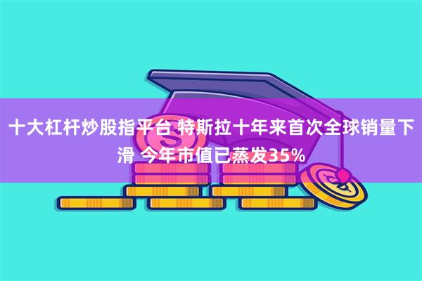 十大杠杆炒股指平台 特斯拉十年来首次全球销量下滑 今年市值已蒸发35%